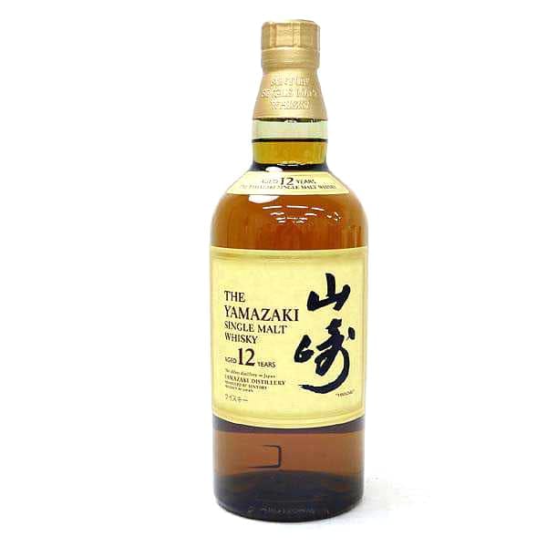 山崎12年国産ウイスキー