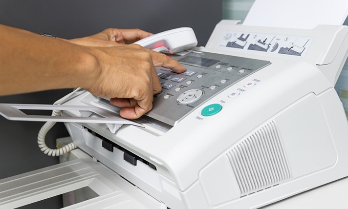 FAXでの査定方法