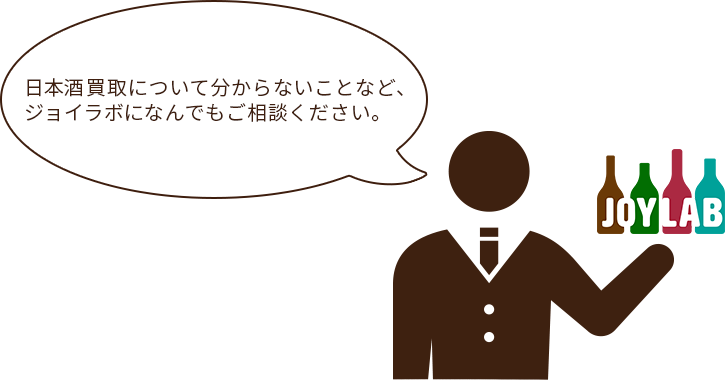日本酒買取について分からないことなど、なんでもご相談ください