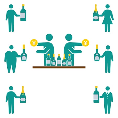 お酒専門店の存在意義