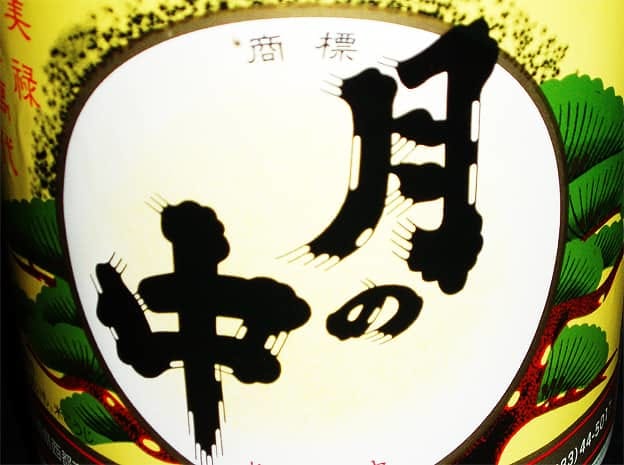 月の中