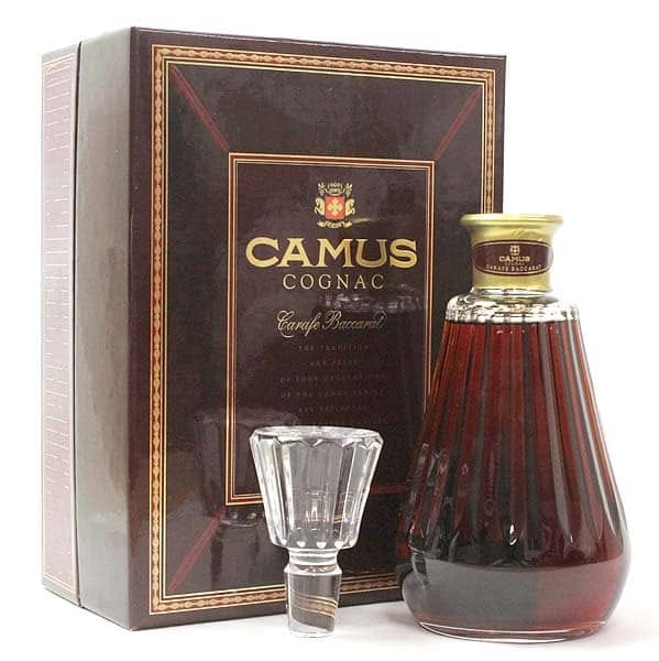 カミュ CAMUS カラフェ バカラ700ml ブランデー コニャック 【古酒】+