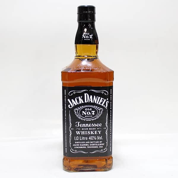 ウイスキー未開封☆Jack Daniel´s【ジャックダニエル】 オールド No7