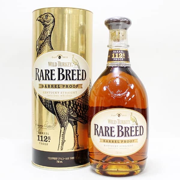 箱付 ワイルドターキー レアブリード 買取りました 大阪