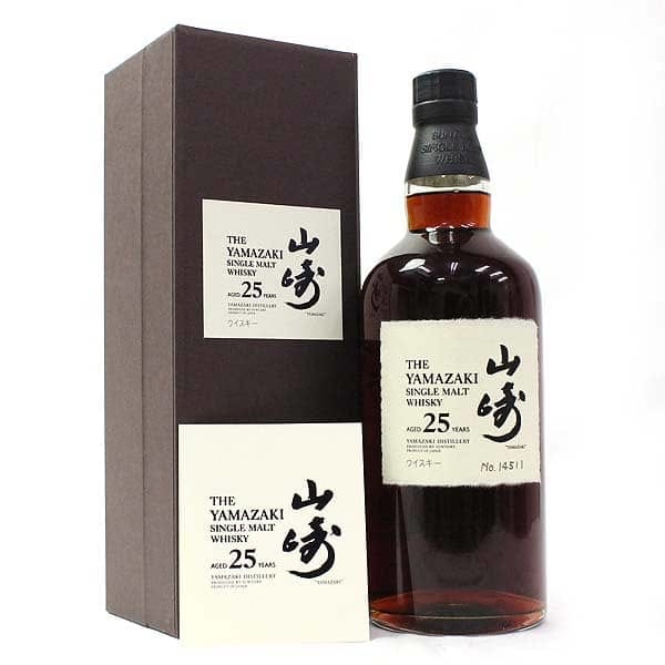 あなたの 山崎 25年 を お酒高価買取ジョイラボ名古屋店