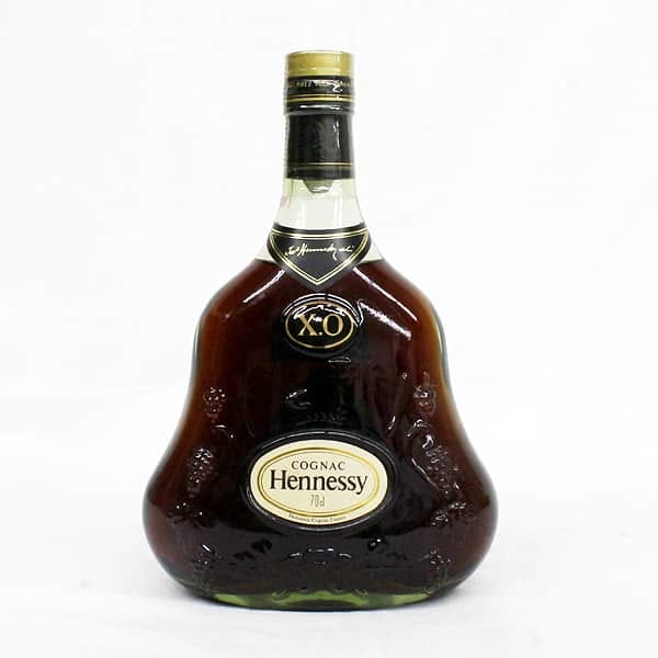 ブランデー(Hennessy XO 旧ボトル)買取りました。愛知名古屋