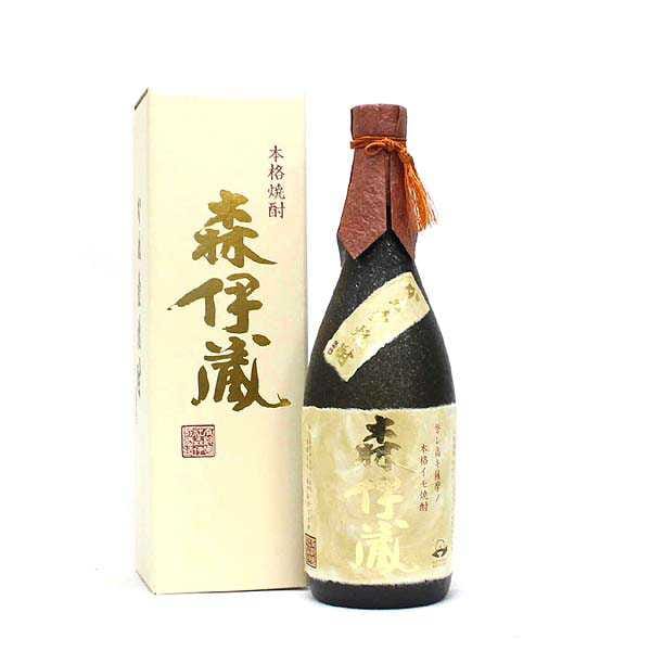 新作を海外 森伊蔵 720 金ラベル - 飲料・酒