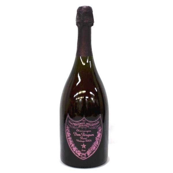 未開封☆Don Perignon【ドンペリニヨン】 ヴィンテージ ロゼ 2004