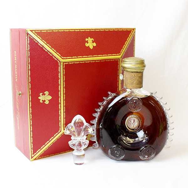レミーマルタン ルイ13世 ミニ ブランデー ホスト 飾りボトル - ブランデー