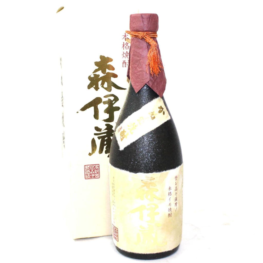 森伊蔵金ラベル720ml - 焼酎