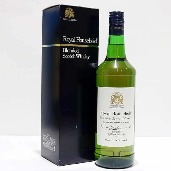 ウイスキー ロイヤルハウスホールド 買取ました 大阪豊中