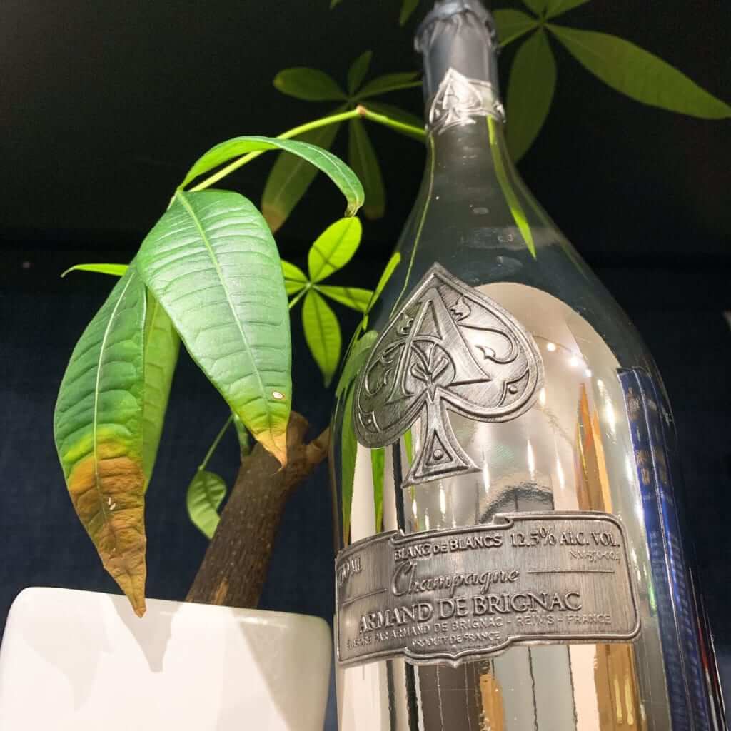 シャンパン アルマンドブリニャック ブランドブラン のお買取 大阪市西区