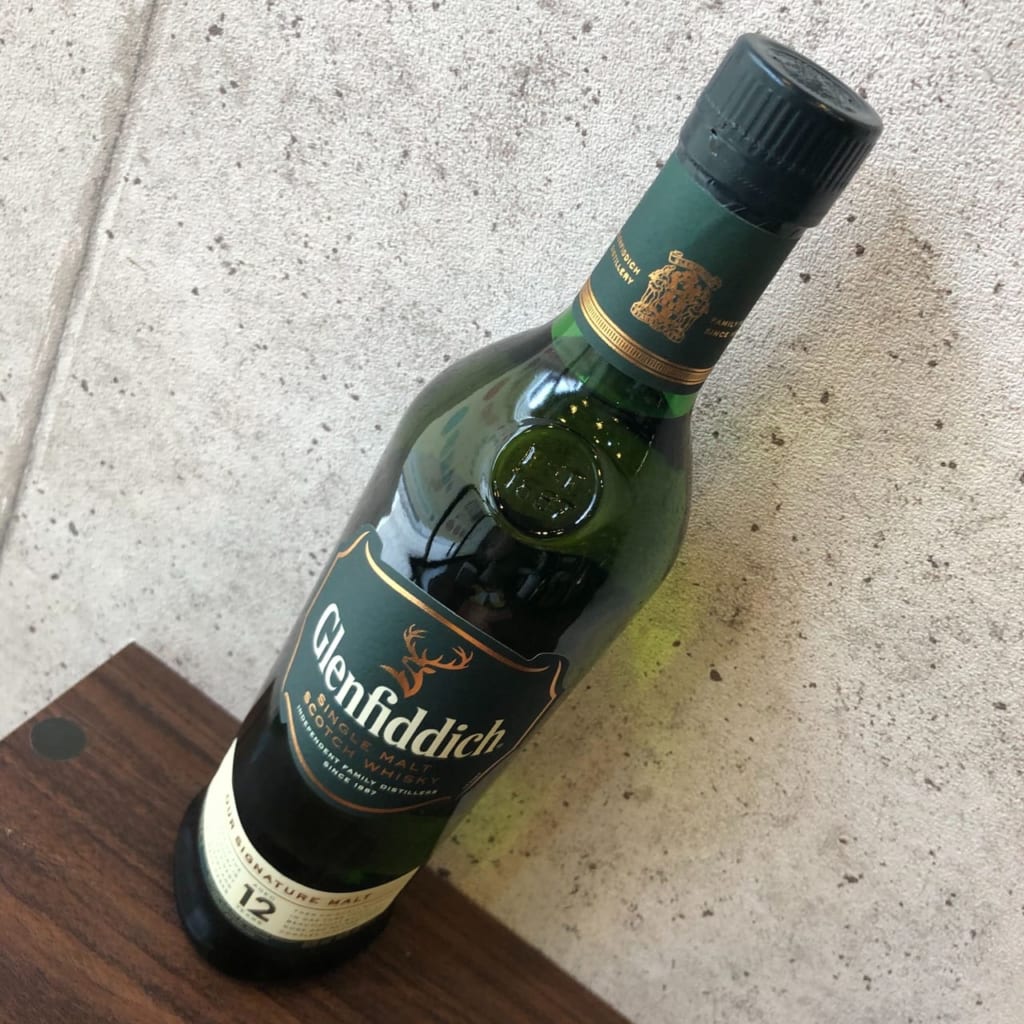 ウイスキー グレンフィディック 12年 のお買取 岐阜県各務原市