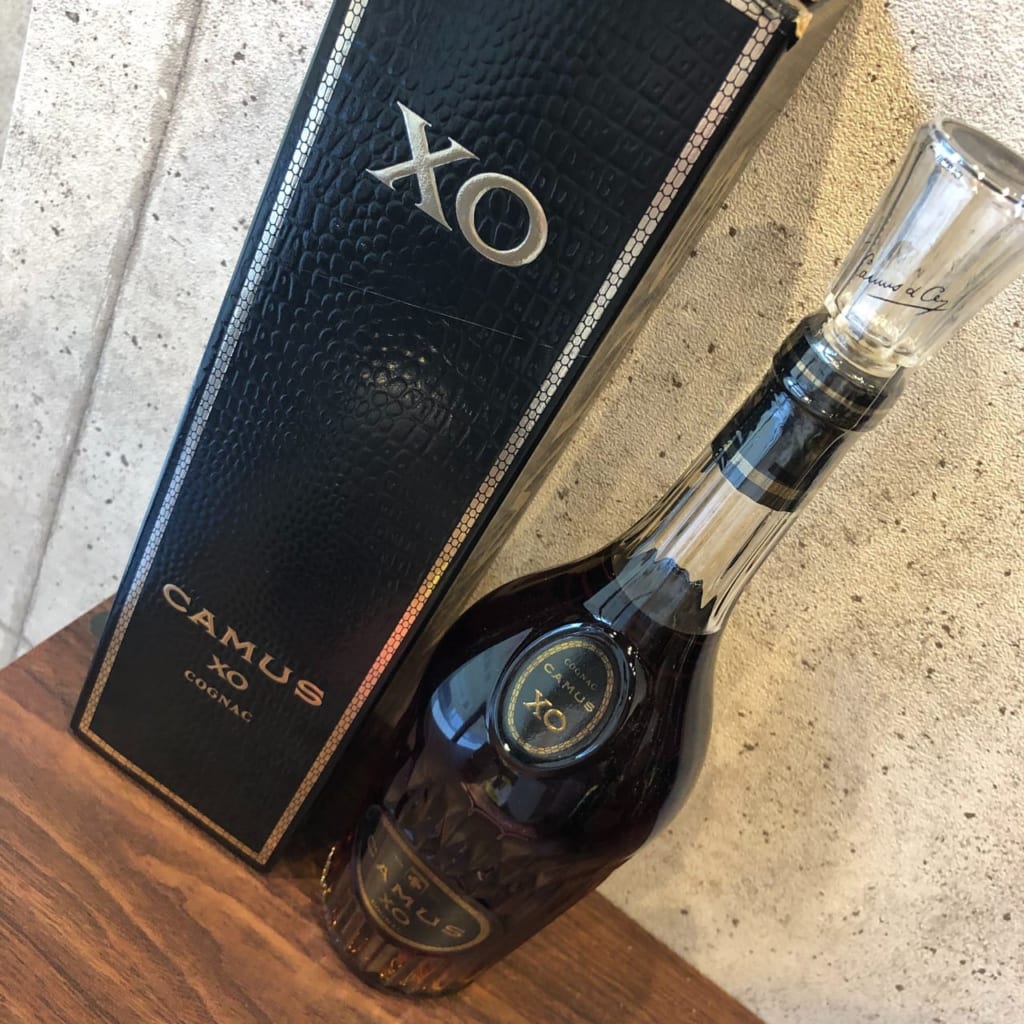 ブランデー【 カミュ XO ロングネック 】のお買取＠岐阜県恵那市