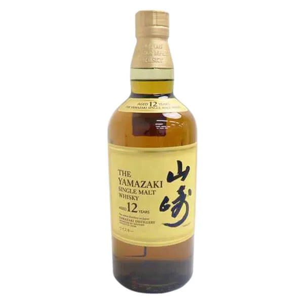 山﨑１２年食品/飲料/酒