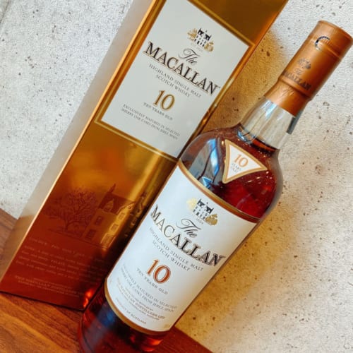 ウイスキー マッカラン10年 シェリーオーク のお買取 三重県鈴鹿市