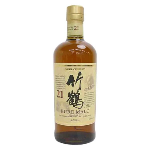 竹鶴 21年