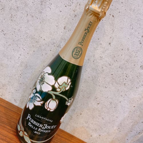 シャンパン【ペリエ ジュエ ベルエポック ブラン 2012】のお買取＠名古屋市中区