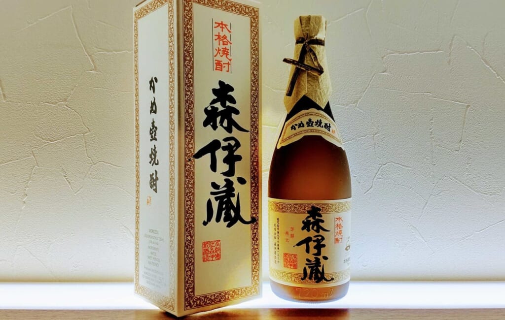 森伊蔵 720ml × 3本 - 焼酎