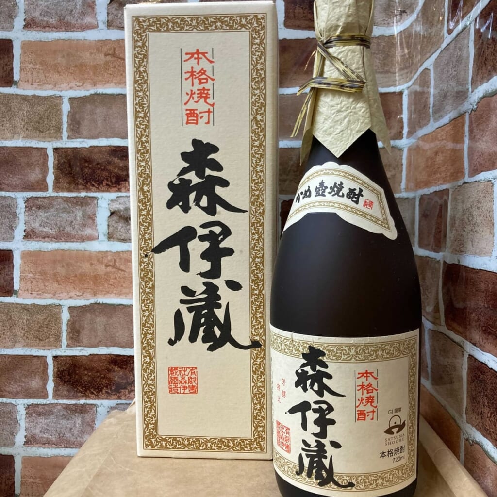 森伊蔵 1800ml 新品未開封 2022年2月到着分 - 焼酎