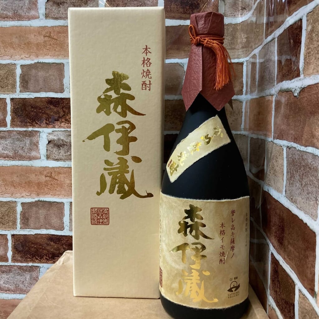 森伊蔵 720ml 3本 - 焼酎