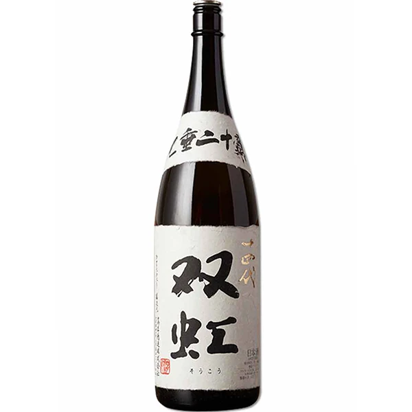 十四代 双虹 720ml 1本 - 日本酒