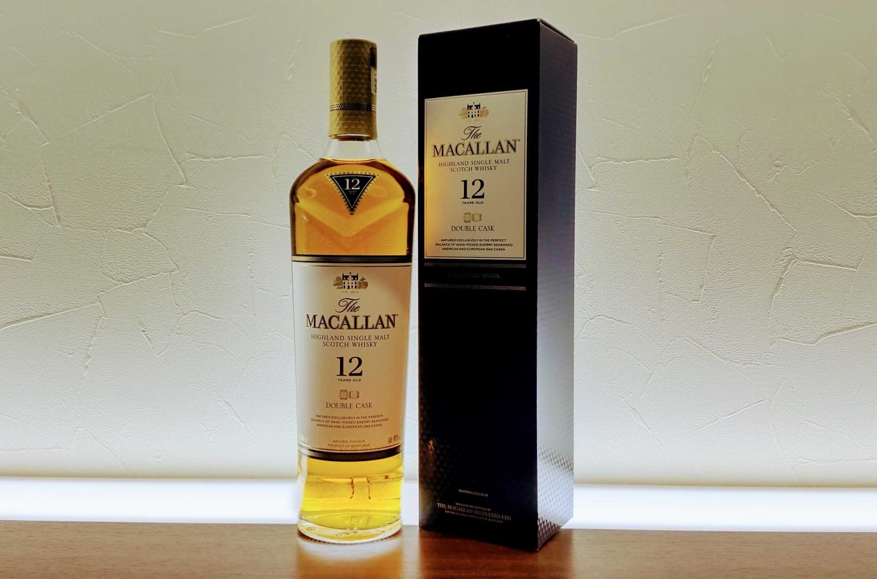 最安値】マッカラン MACALLAN 12年 ダブルカスク 6本-