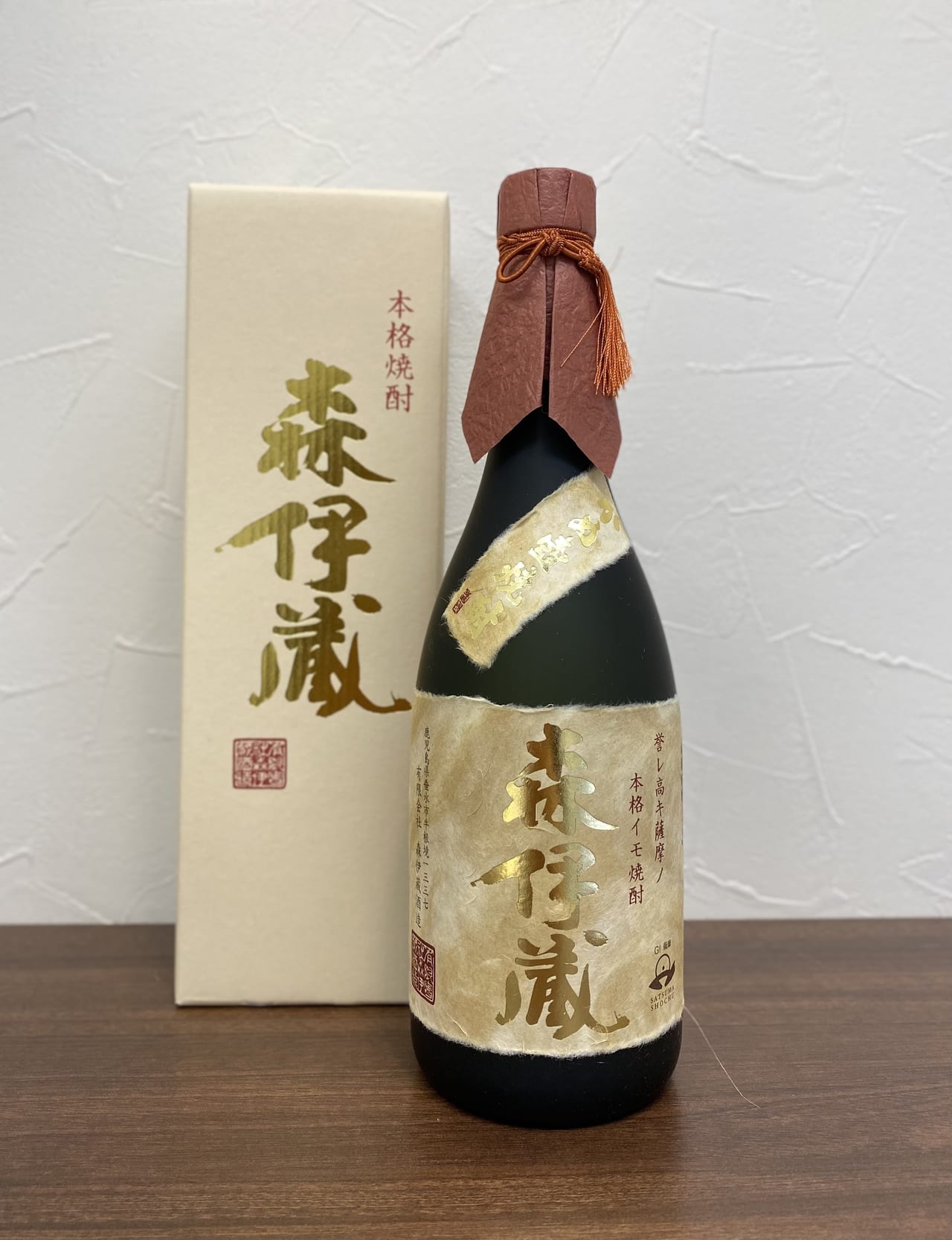 森伊蔵 金ラベル 720ml 買取価格と買取情報｜渋谷店