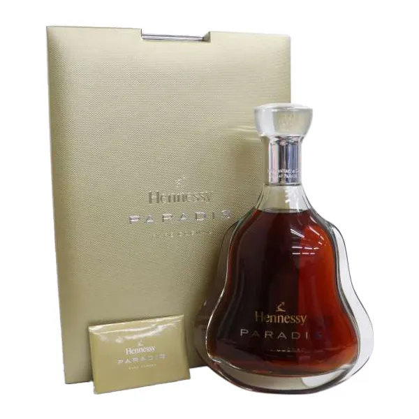 ヘネシー パラディ RARE COGNAC 空き瓶 - ブランデー