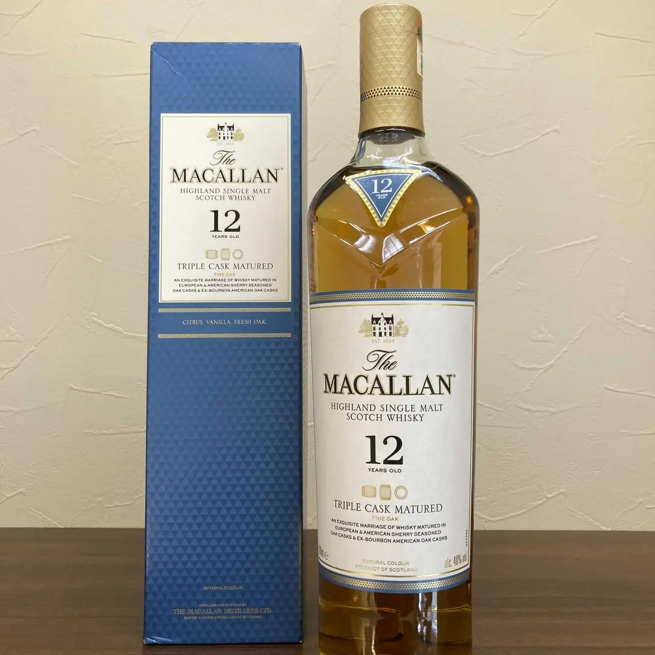 マッカラン 12年 トリプルカスク 350ml ②本セット - ウイスキー