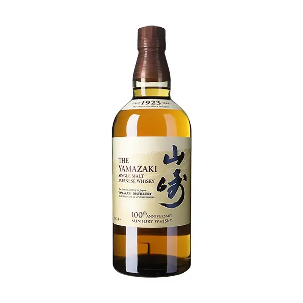 山崎 NV 100周年記念