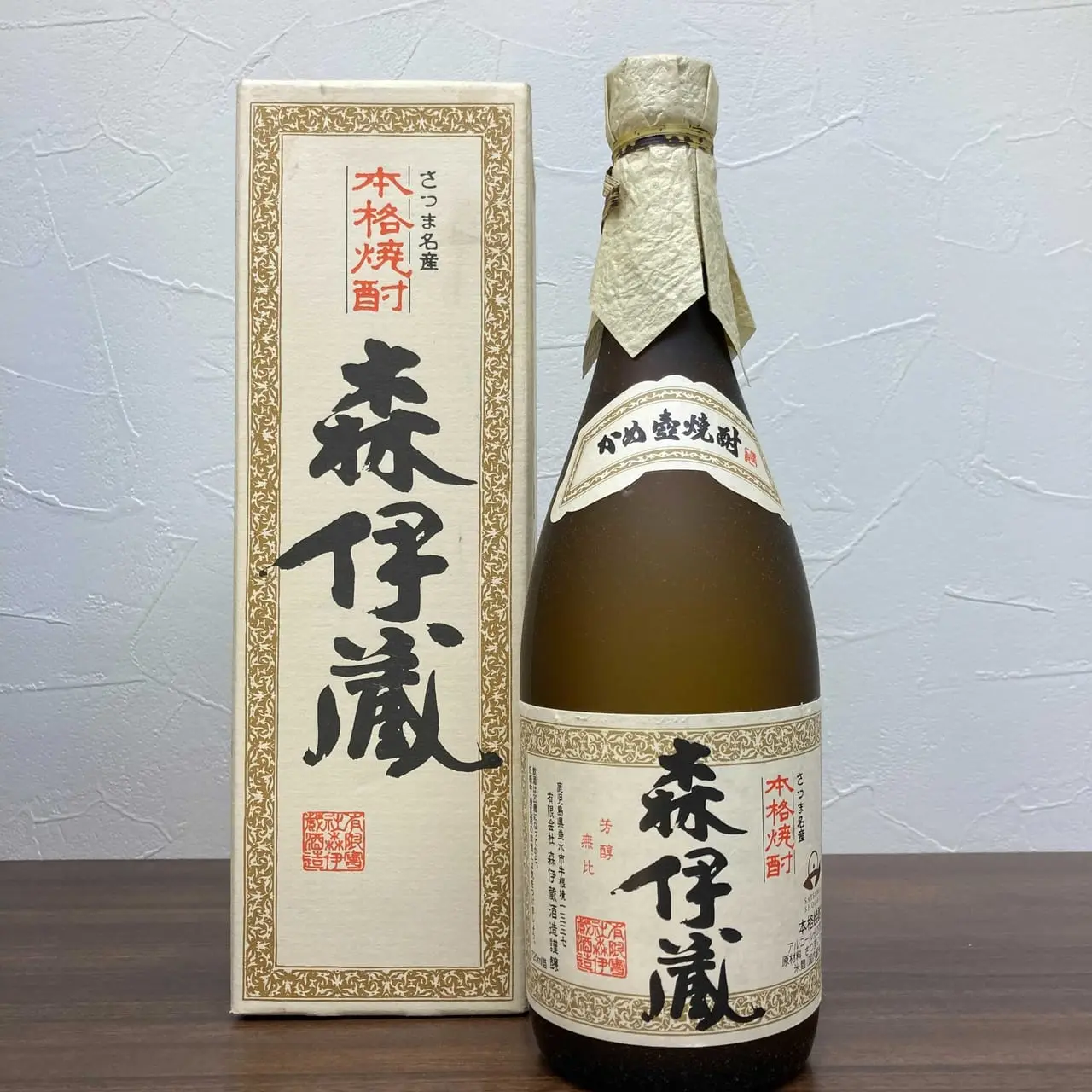セレクトショップ購入 森伊蔵 720ml - 飲料・酒