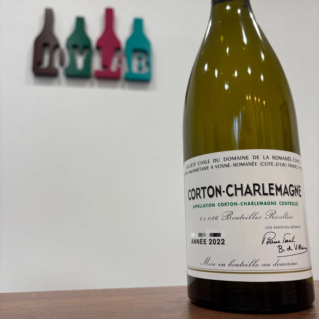 DRC コルトンシャルルマーニュ 買取価格と買取情報｜仙台店