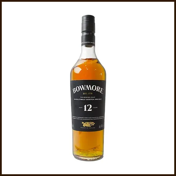 ボウモア 12年